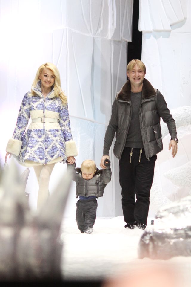 яна рудковская сын фото